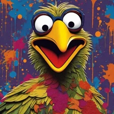 Wall Art Quirky Birds 12 In Set Best Finish