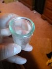 Vintage Two And A Half Inch Clear Glass Bottle — photo 3