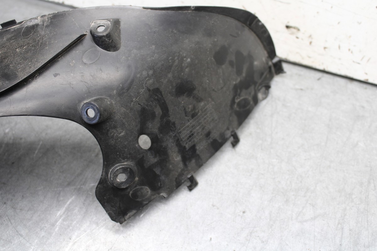 13-18 KAWASAKI NINJA ZX6R LEFT INNER FAIRING COWL PANEL TRIM