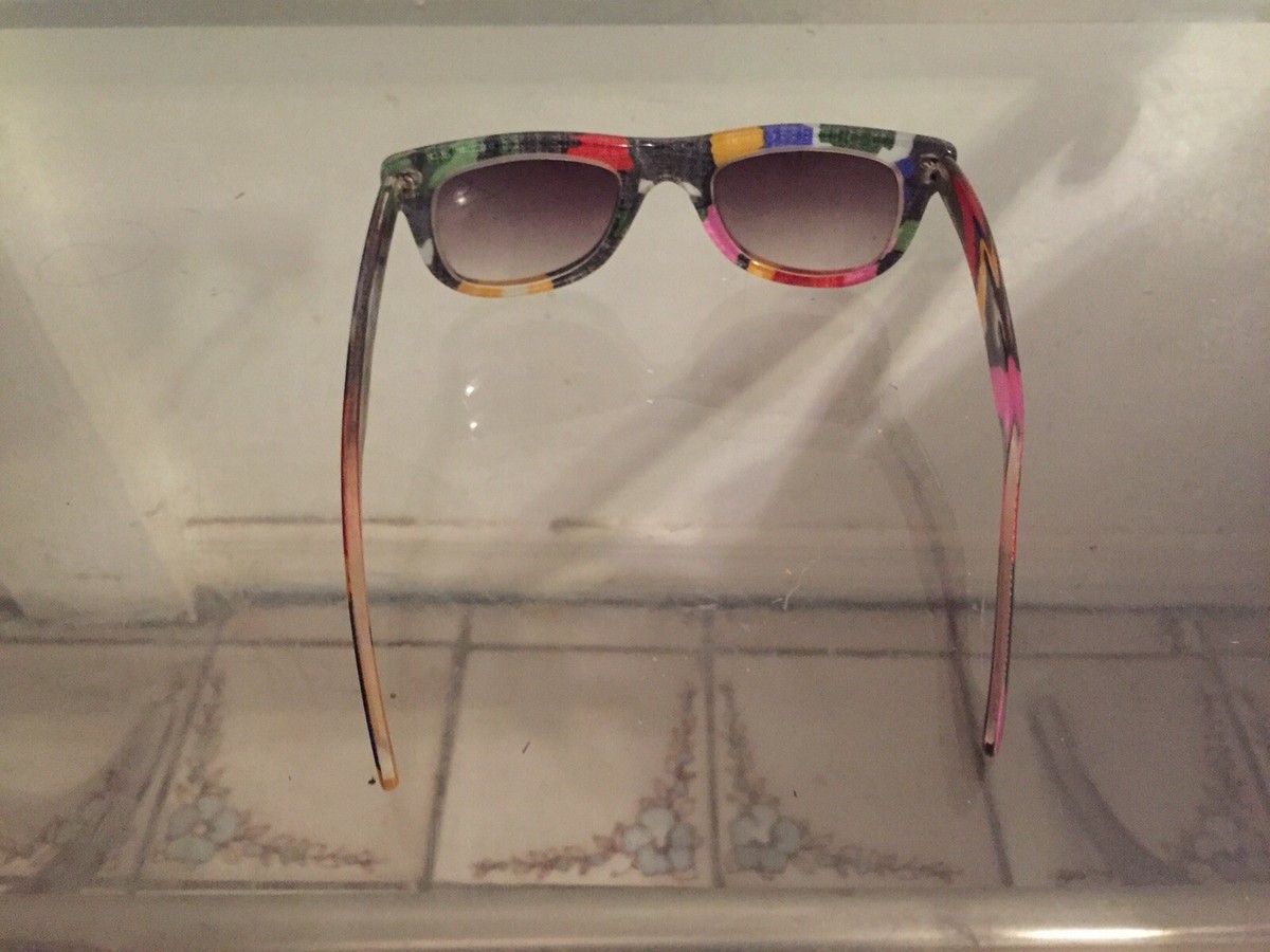 Vintage Genuine Cacharel LOU LOU sunglasses/ glasses 1980 display picture 2