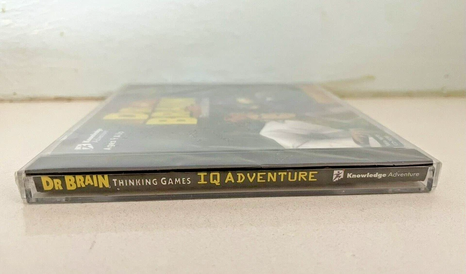 Knowledge Adventure Dr. Brain Thinking Games - New CD-ROM - Image 3 of 4