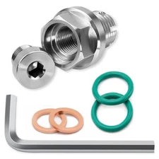 M18.1-1.5x15mm Oil Drain Plug Self-tapping Piggyback Stainless Steel Repair Kit 