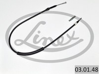 Linex Handbremsseil Bremsseil Rechts Passend FüR Audi A2 8Z0 03.01.48