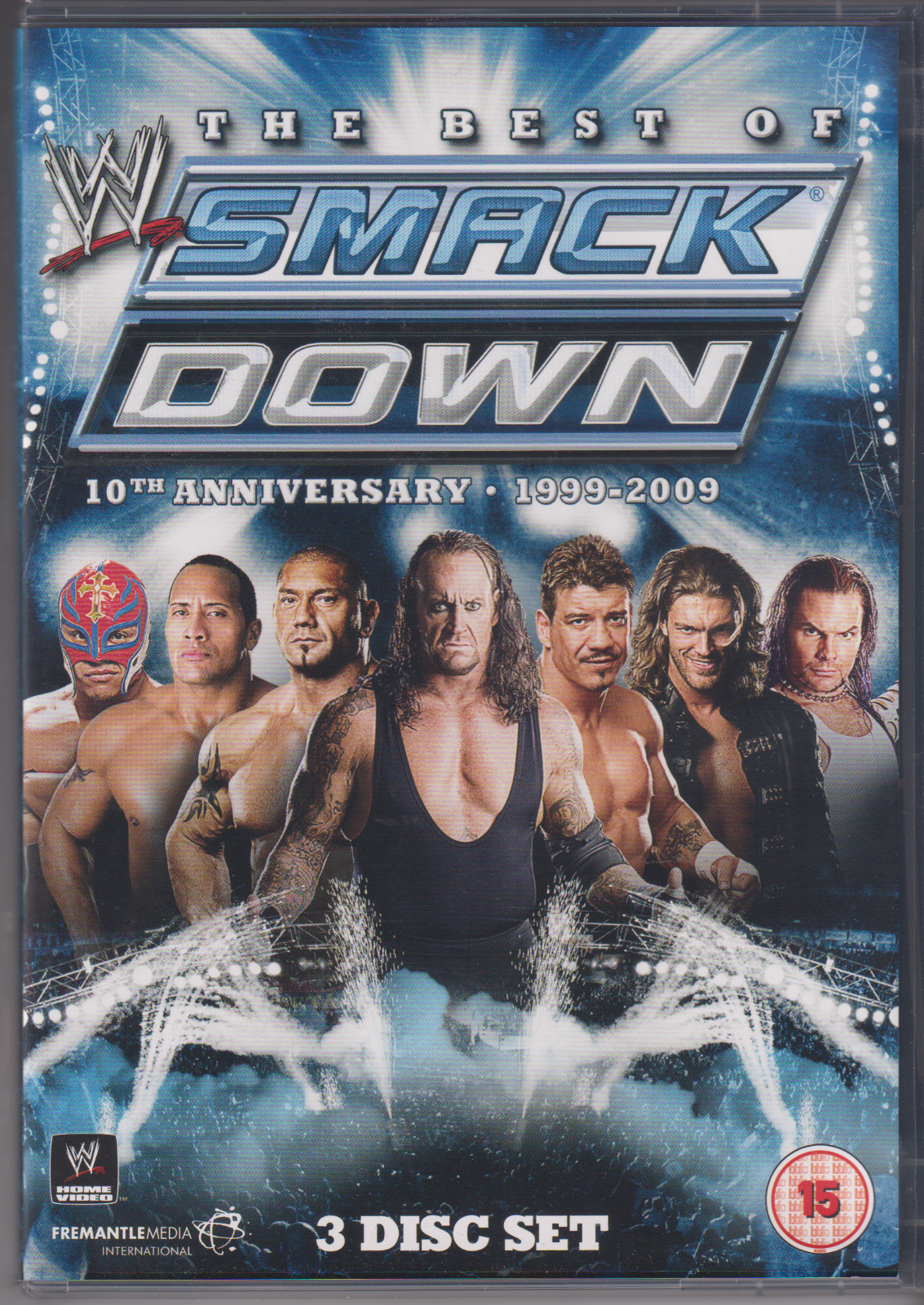 WWE Best Of Smackdown 10th Anniversary 1999-2009 (DVD) ... 3 Disc Set