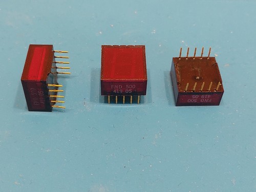 FND70 FND350 FND357 FND360 FND367 FND500 FND560 FND567 FND800 Display 7 Segmente - Bild 25 von 34
