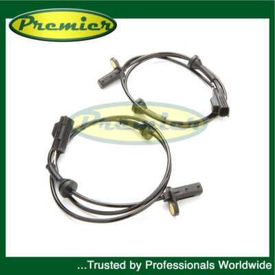 Premier 2x ABS Wheel Speed Sensors Front For Volvo C70 (97-05) S70 (96-00) V70 (