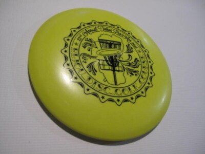 NEW UNTHROWN 2016 TAHOE PRO AM STAMP LEGACY DISCS EXCEL PLASTIC GHOST 165G GOLF