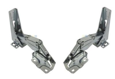 Scharnier Set Kühlschrank 10246 10247 Hettich 3903 3904 AEG Electrolux 8013/7015
