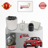 Inspektionskit Filter + ÖL Audi A1 1.4 Tfsi 90KW 122CV 2015->