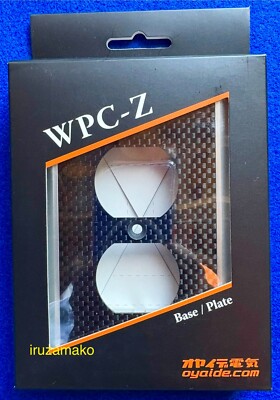 WPC-Z Official Oyaide ''for outlet'' base top plate ''for SWO-XXX,SWO-DX,SWO-GX''  