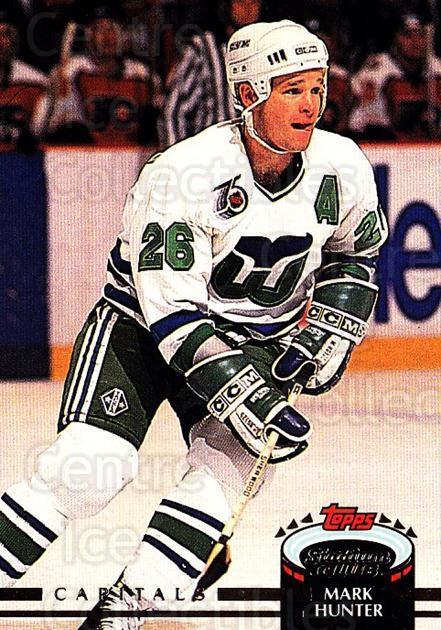 1992-93 Stadium Club #396 Mark Hunter