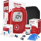Sinocare Safe Aq Smart Blood Sugar Checking Tool Package