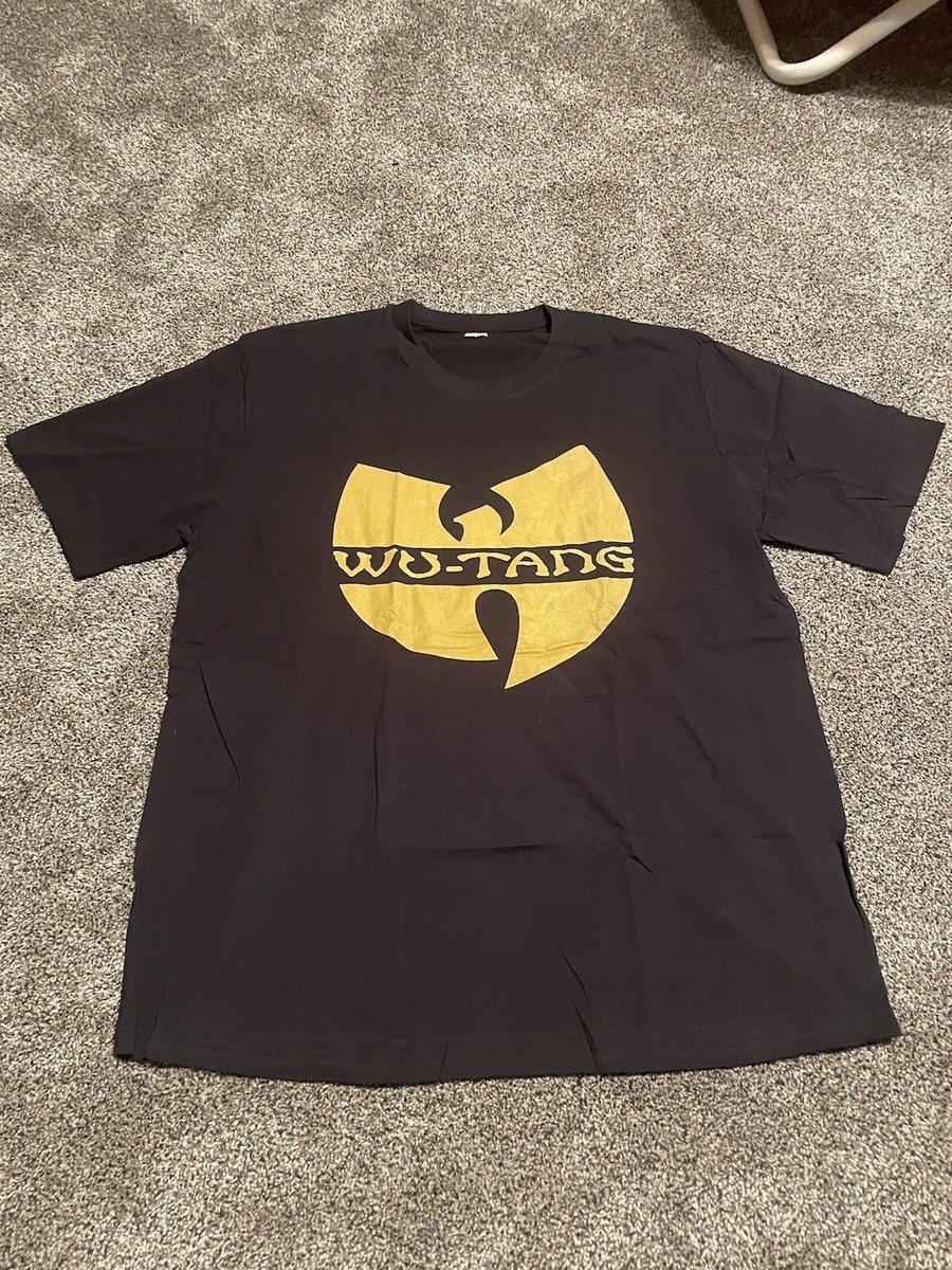Vintage Wu-Tang Clan Rap T Shirt Mens XL | eBay
