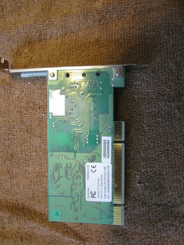 Actiontec Fax-Modem Card ? PM560LH32 - Picture 2 of 2