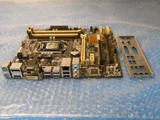 Asus B85M-E B85 LGA 1150 Micro ATX DDR3 SATA3.0 Desktop Motherboard With I/O
