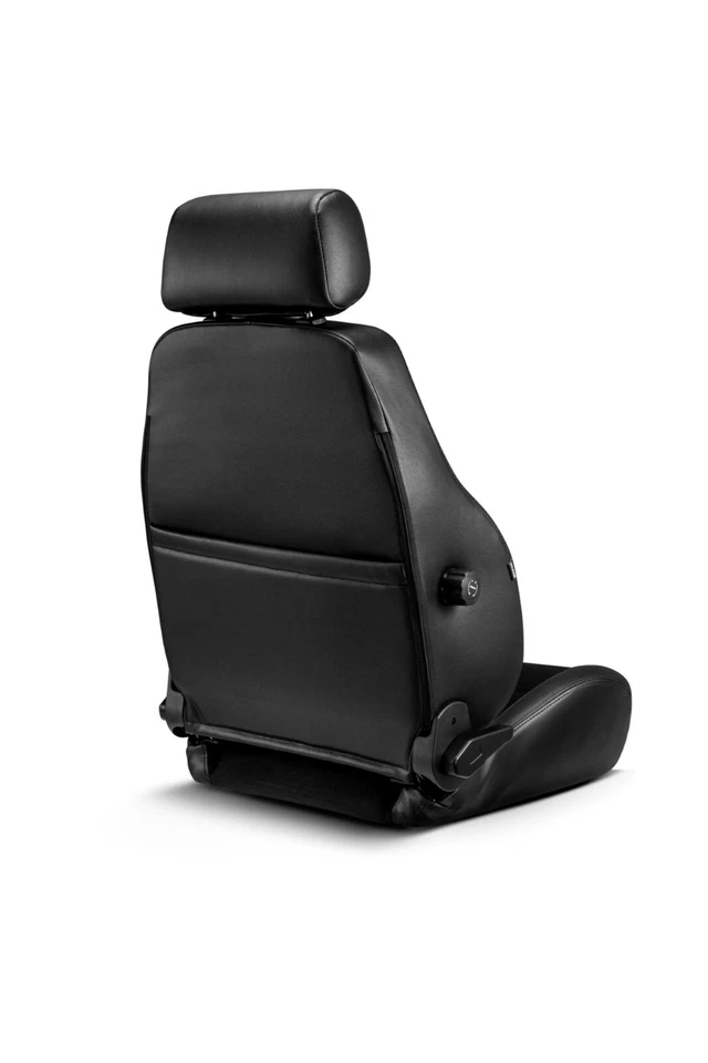SPARCO 009012NR GT Reclinable Sport Comfort Seat -Synthetic Leather w/Microsuede - Image 2 of 4