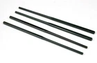 2 Pairs of Natural Nephrite Jade Chopsticks / Gemstone Stone Sticks