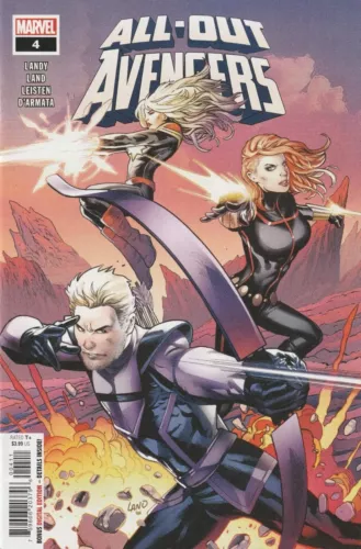 ALL-OUT AVENGERS #4 CVR A (2022) GREG LAND NM