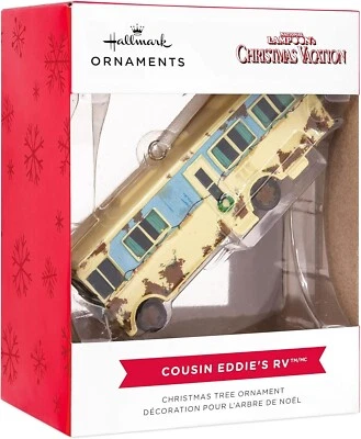 Hallmark Christmas Vacation Movie Ornament Cousin Eddie's RV New In Box