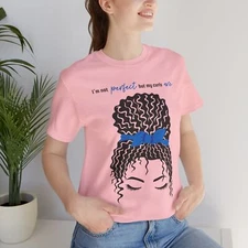 Curly Hair Lover Shirt Cute Graphic Tee Gift for Her On Valentine's Day T-Shirt