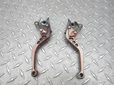 2002 98-03 Aprilia 1000 RSV MILLE Aftermarket CRG Clutch Front Brake Lever Pair
