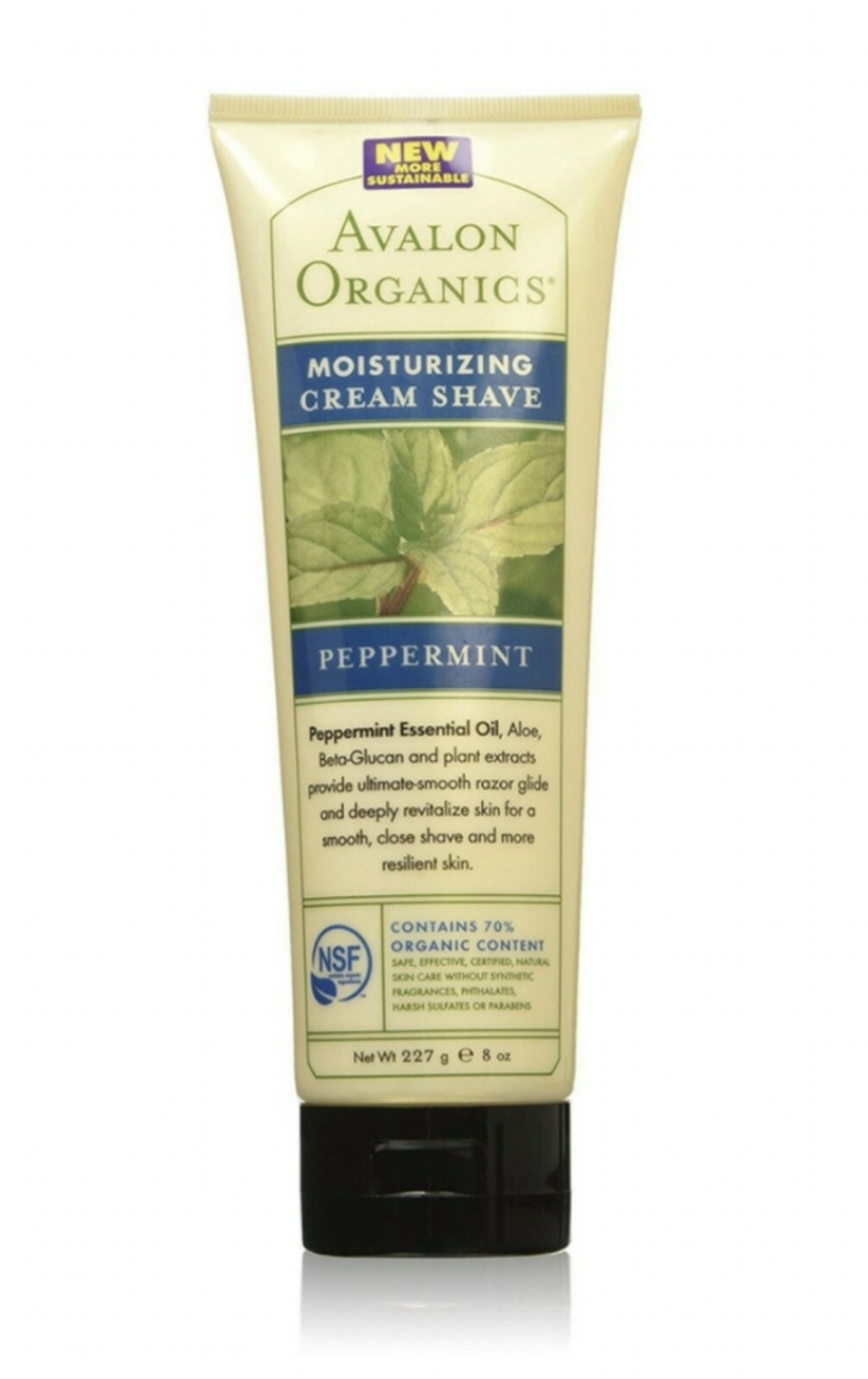 avalon organics moisturizing cream shave