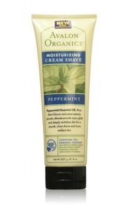 avalon organics moisturizing cream shave