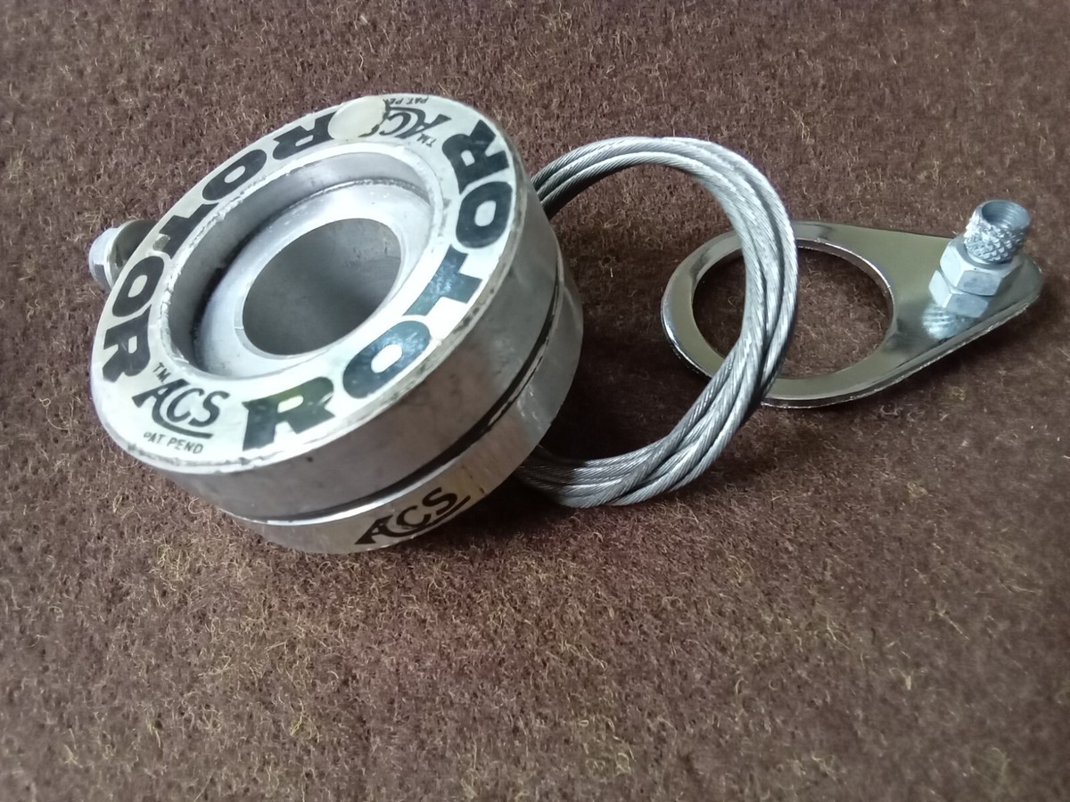 ACS ROTOR STEM FIT BMX FREESTYLER HARO GT HUTCH REDLINE DYNO