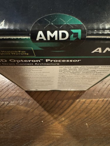 2004 AMD Opteron 244 (OSA244CEP5AL) Processor, New Old Stock - Picture 5 of 9