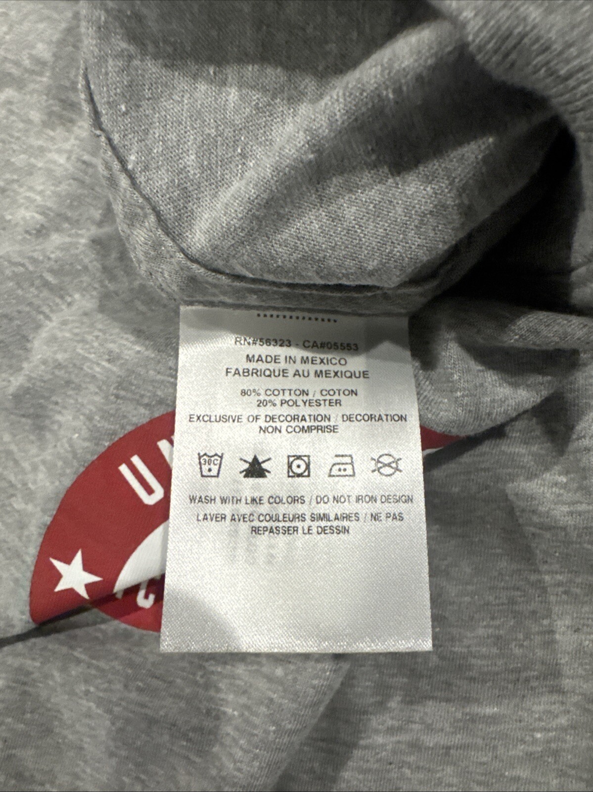 Nike Mens Team USA Olympic Paris Training T-shirt XL Gray M11332D New W Tags image 5