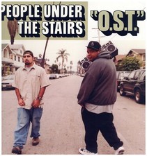 People Under The Stairs - O.S.T. '02 2xLP US ORG!VG+/EX+