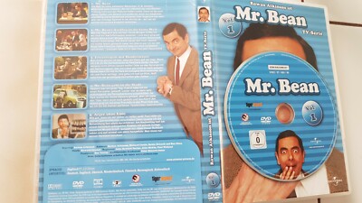 Mr. Bean Vol. 1 (DVD 2009)
