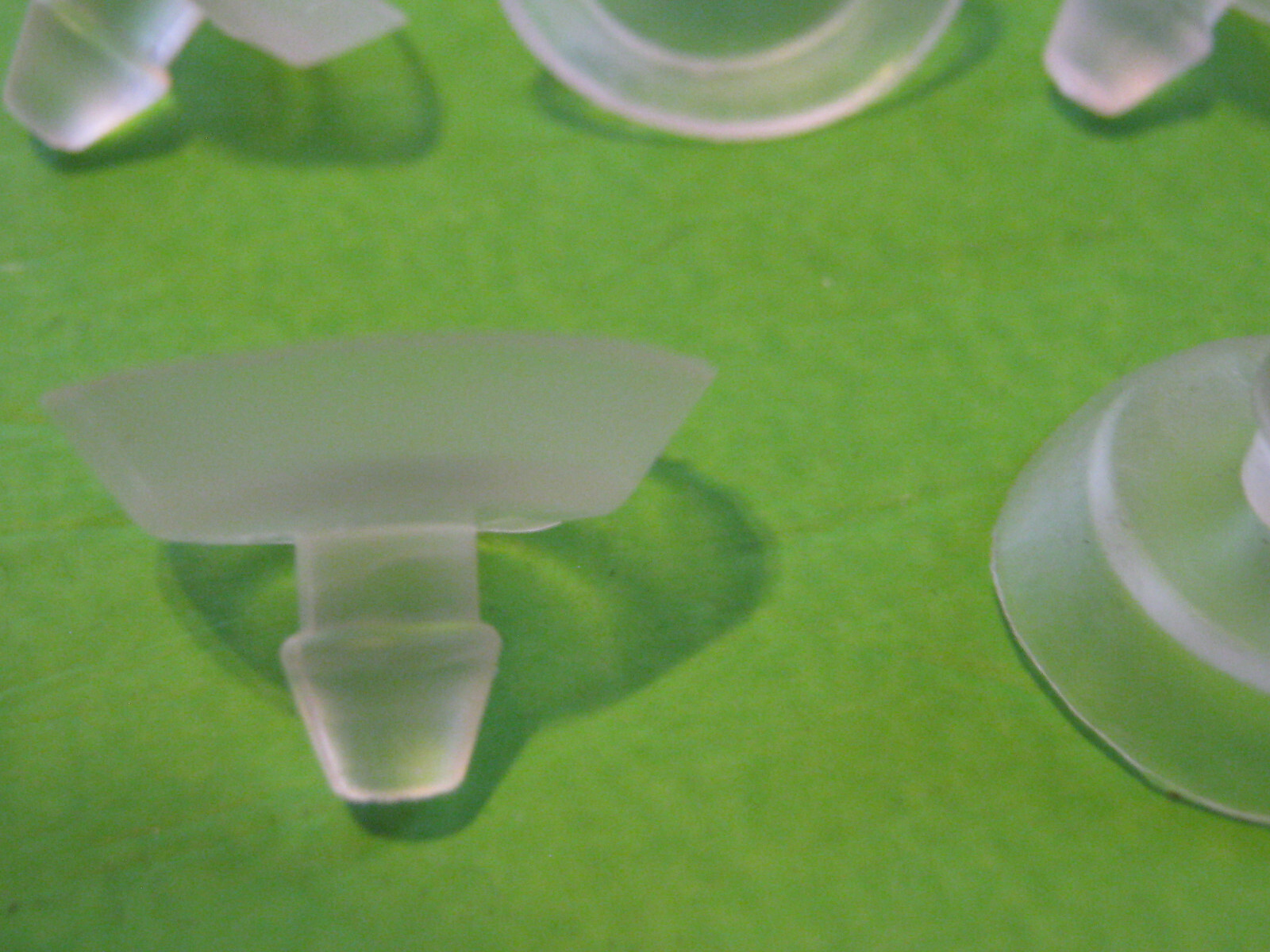 Glass Top Table Rubber Clear Suction Cup Anti Slip Pads Glass Top Table with Ste eBay