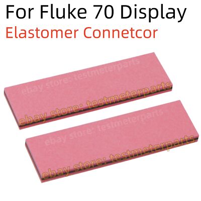 Display Connector Kit For Fluke 70 Tester LCD Screen Elastomer Strip NEU
