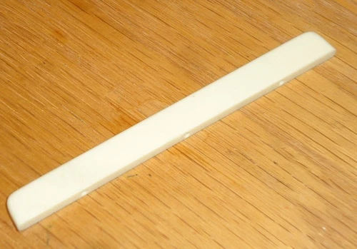ACOUSTIC CLASSICAL GUITAR SADDLE BRIDGE PART PIECE PARTS PIECE REPAIR REPLACE