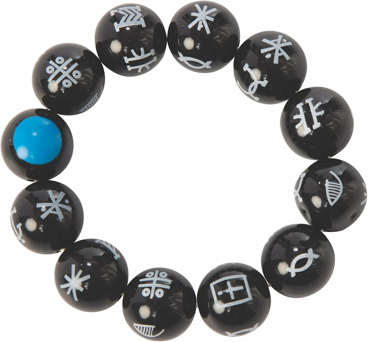 Beads from black clearance panther