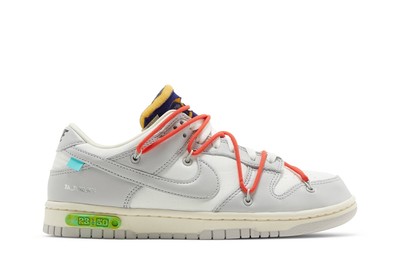 Nike Off-White x Dunk Low 'Lot 23 of 50' DM1602-126