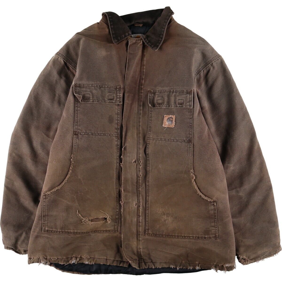 Carhartt Traditional Coat Duck Work Jacket Men's XL