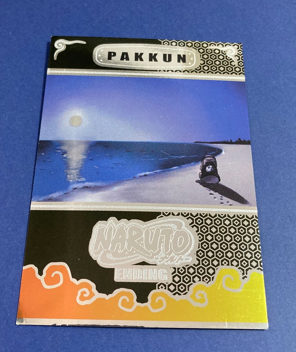 NARUTO ナルト トレーディングカード PAKKUN Pakkun NARUTO Card TCG BANDAI Japanese 2005 #165 1214 | eBay