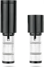 Bike Hidden Stem Riser Fork Stem Extender 30Mm 55Mm for 1-1/8(28.6Mm) Front Fork