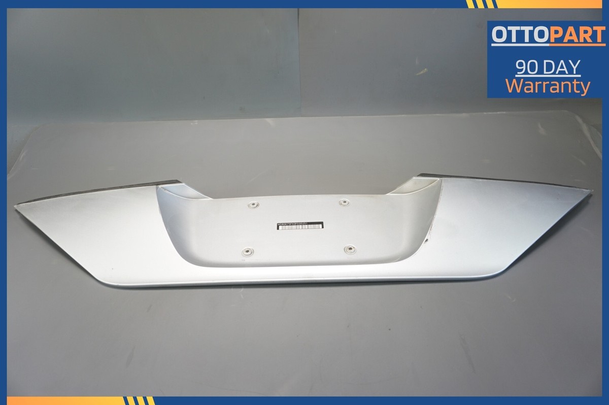 2003-2011 Mercedes R230 SL500 SL550 Rear License Plate Holder