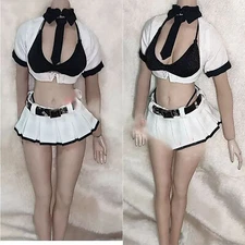 1/6 Sailor Girl Uniform Clothing Set Fit 12'' TBLeague Action Figure
