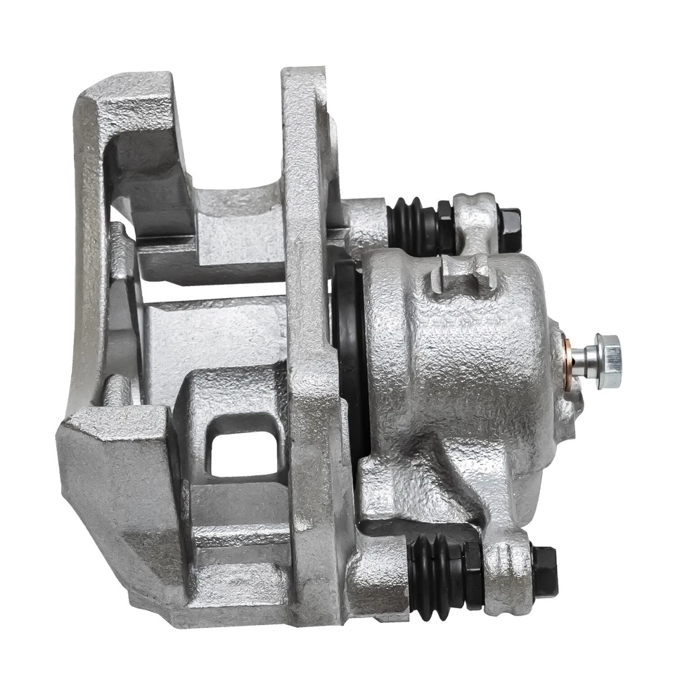 Pinzas de freno delanteras izquierda y derecha con conjunto de soporte para Ford Fiesta 2011-2019 Foto 4 de 4