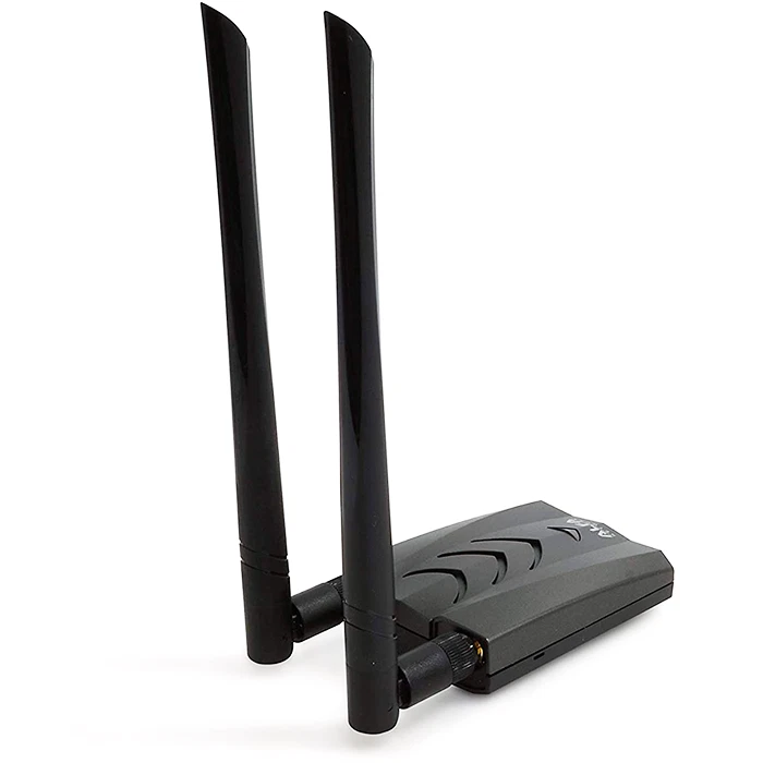 Alfa AWUS036ACH 802.11ac AC1200 867 Mbps Power Boost dual band Wi-Fi USB Adapter - Image 2 of 4