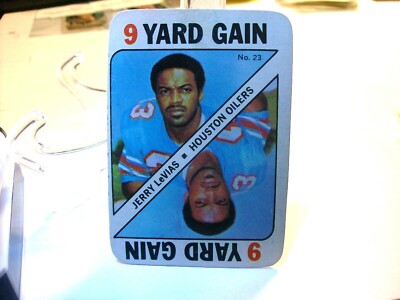 1971 Topps Game Inserts (Football)  #23 Jerry LeVias  (87195)