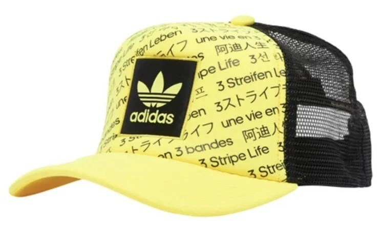 Adidas three sales stripe life hat
