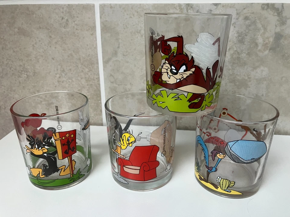 Nutella - vieux verres illustrés - 1991 - 2008 - TTBE - 2 - Photo 2/4