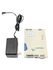 Lantronix Device Server MSS485-T Electronic Ethernet Port Network Office