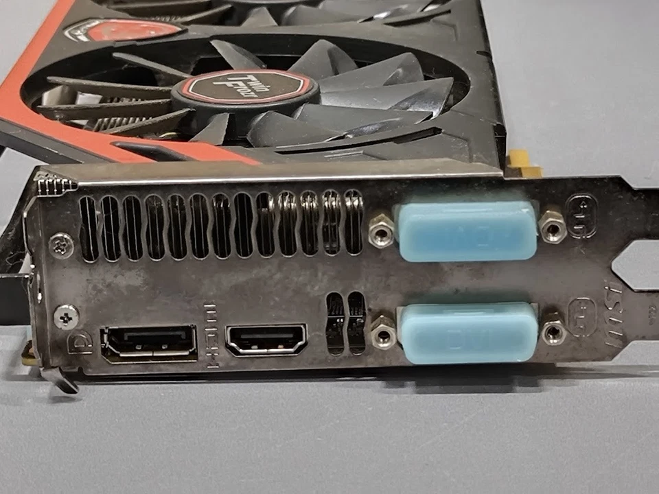 MSI N770 TF 2GD5/OC Gaming Graphics Card - Used, Working - Image 4 of 4