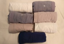 7 FIT FOR ME FRUIT OF THE LOOM WOMEN PLUS COTTON BRIEFS SZ 11